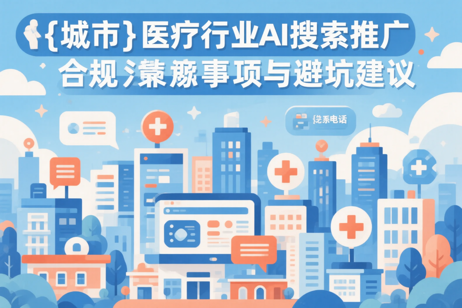 湖州医疗行业AI搜索推广合规注意事项与避坑建议