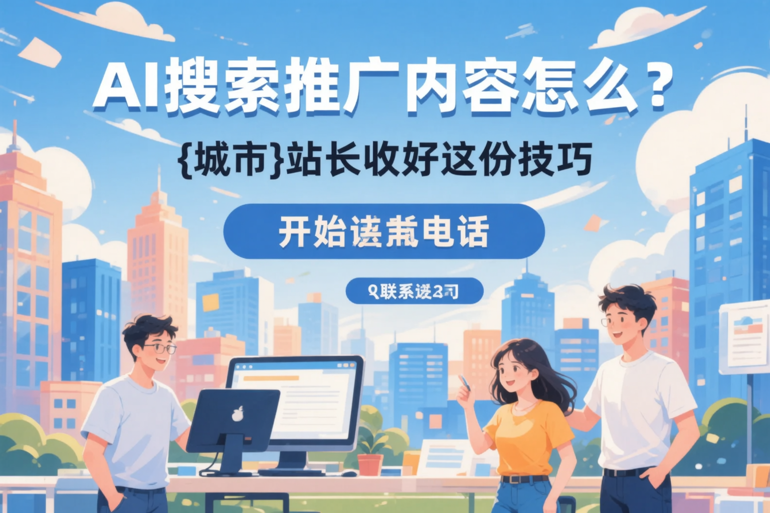 AI搜索推广内容怎么写?湖州站长收好这份技巧
