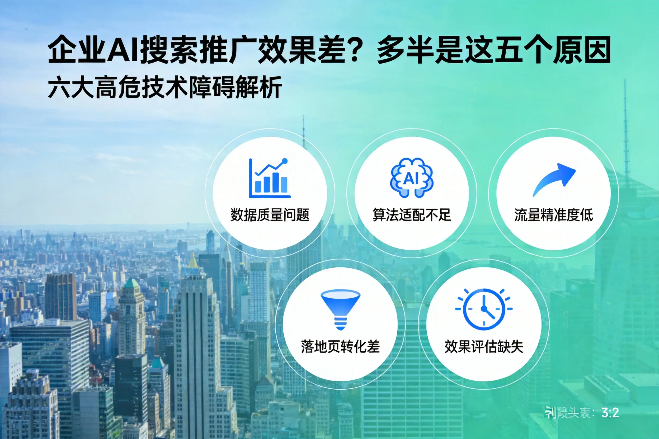 湖州企业AI搜索推广效果差?多半是这五个原因