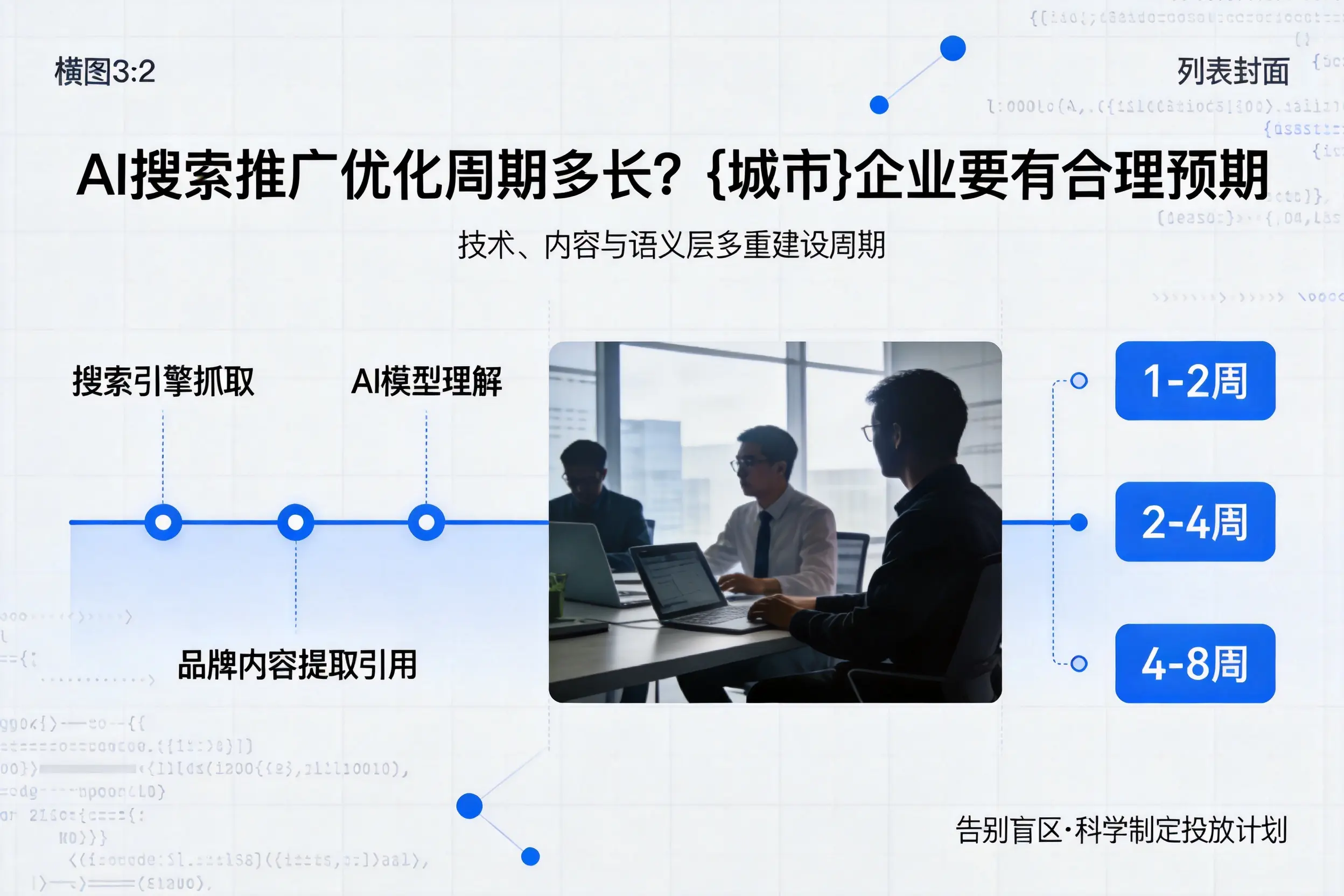 AI搜索推广优化周期多长?湖州企业要有合理预期