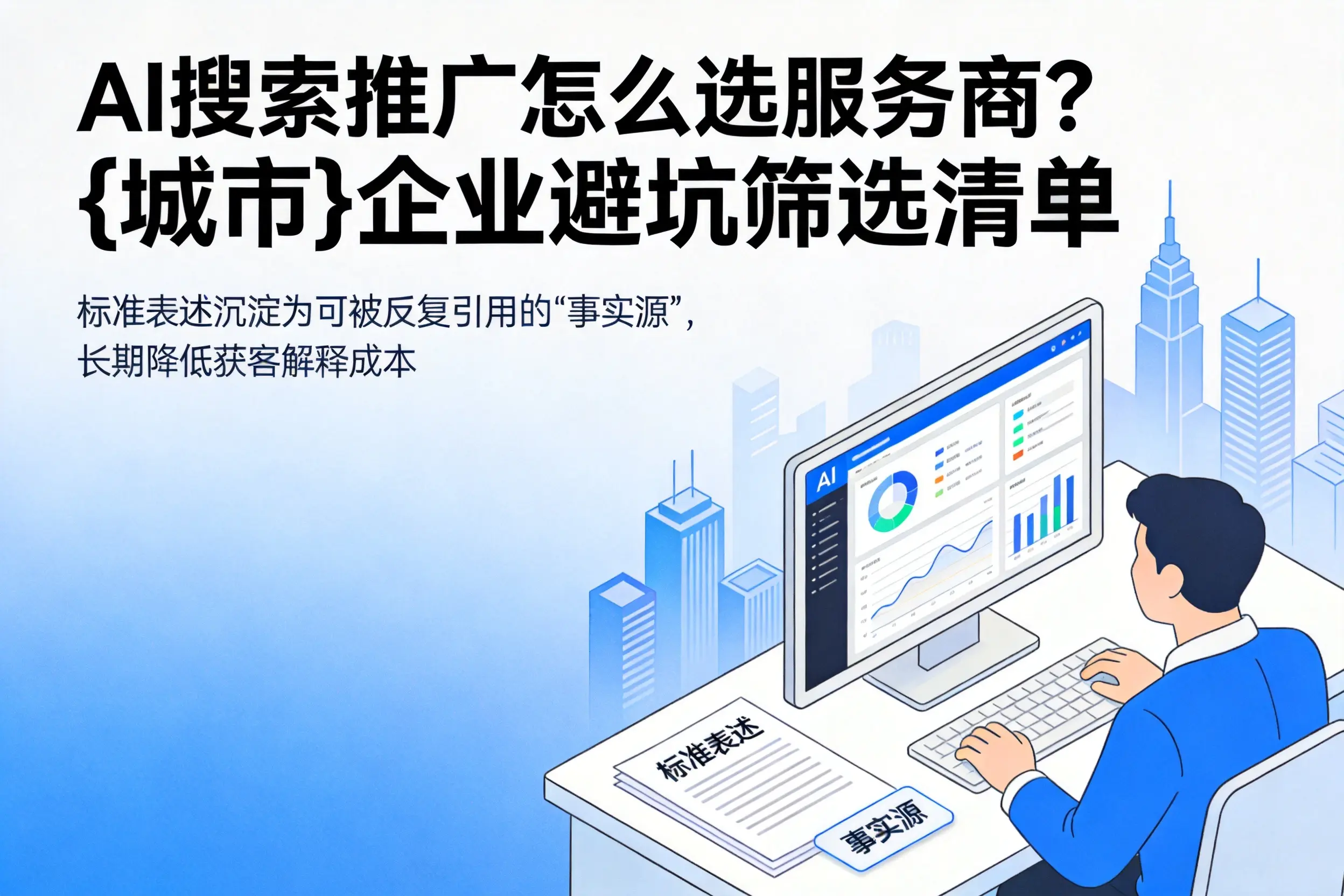 AI搜索推广怎么选服务商?湖州企业避坑筛选清单
