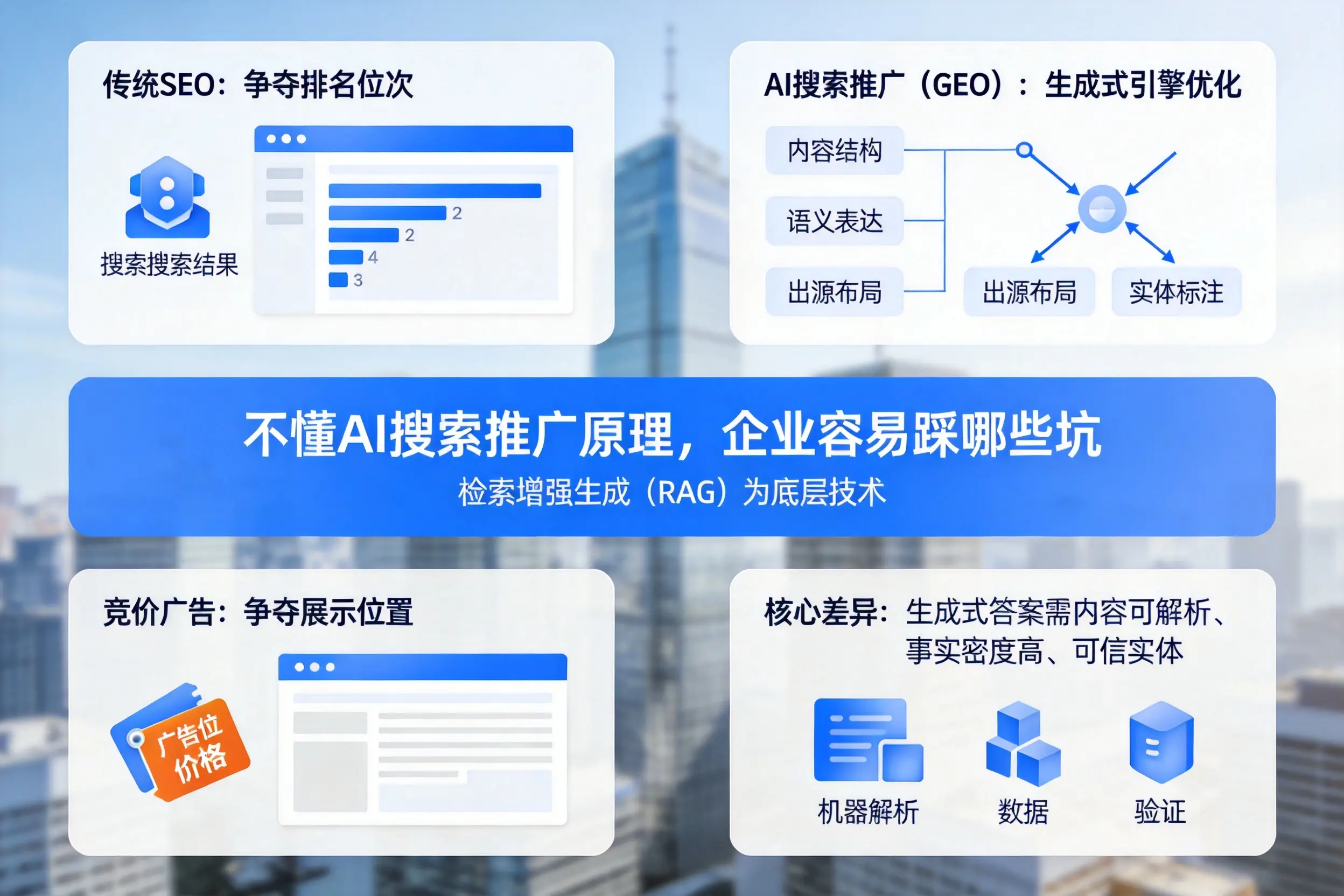 不懂AI搜索推广原理,湖州企业容易踩哪些坑