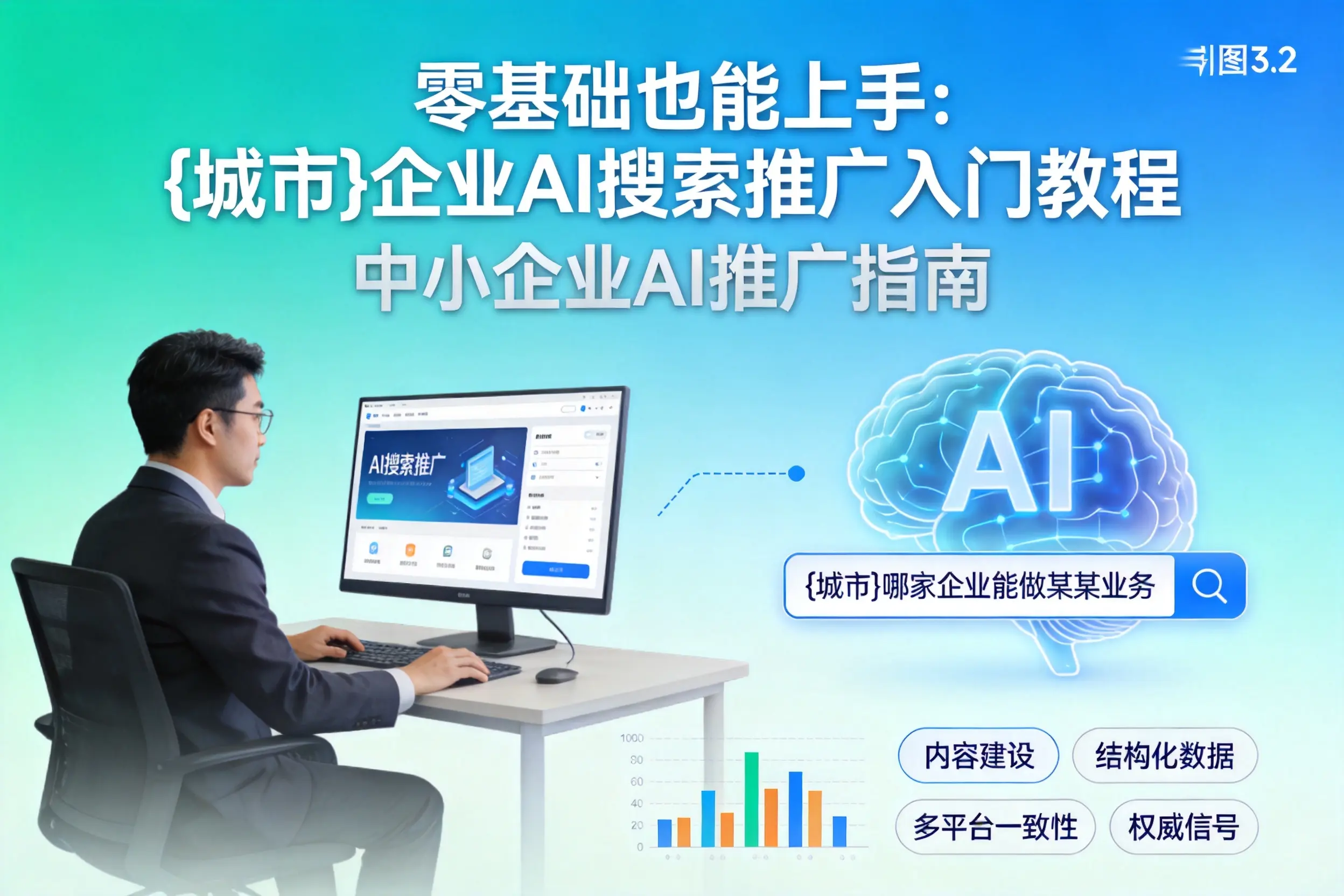 零基础也能上手:湖州企业AI搜索推广入门教程
