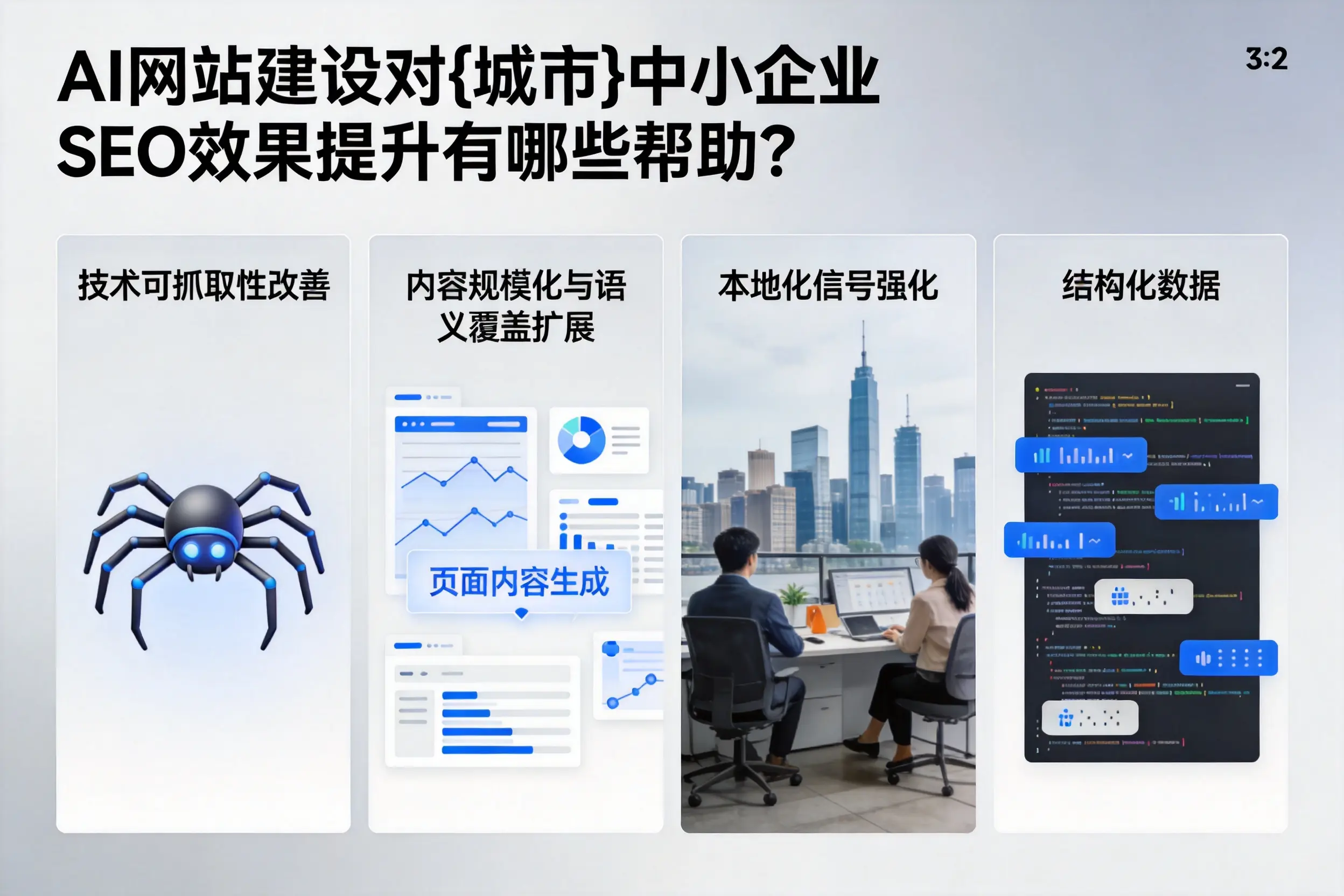 AI网站建设对湖州中小企业SEO效果提升有哪些帮助?