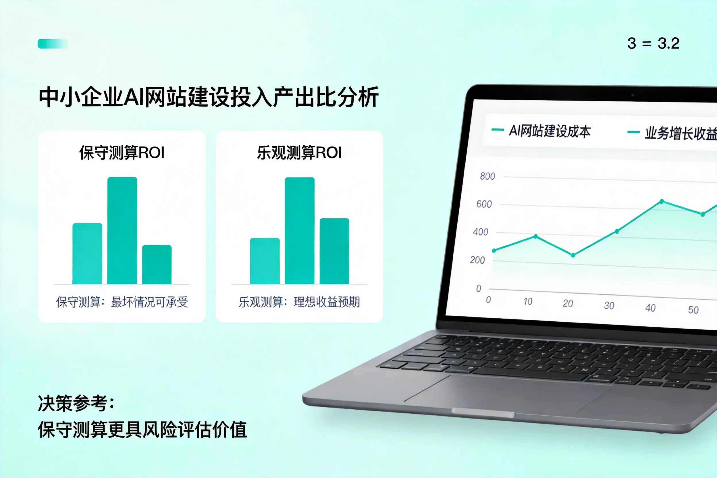 湖州中小企业AI网站建设投入产出比怎么算?先看这份分析