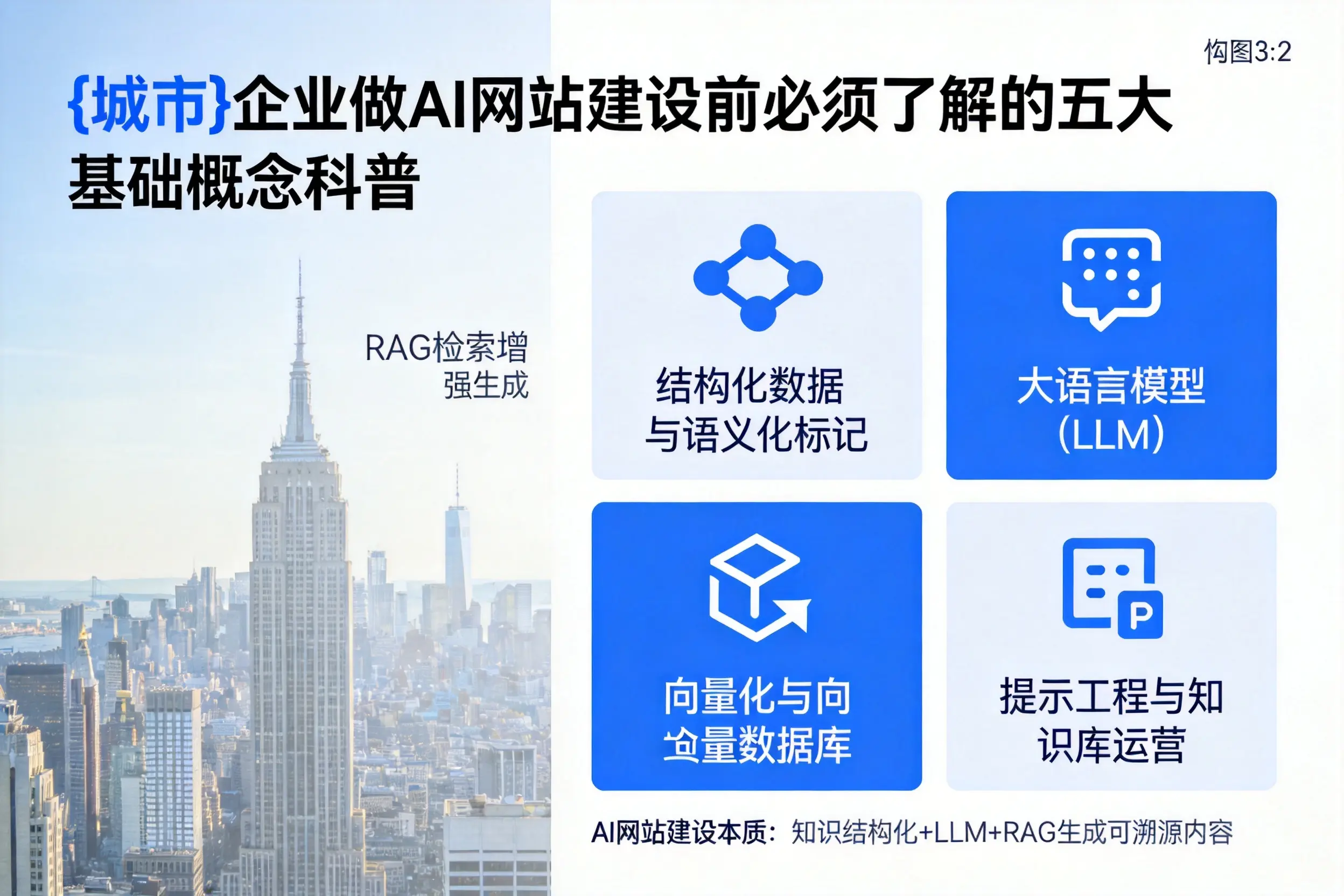 湖州企业做AI网站建设前必须了解的五大基础概念科普