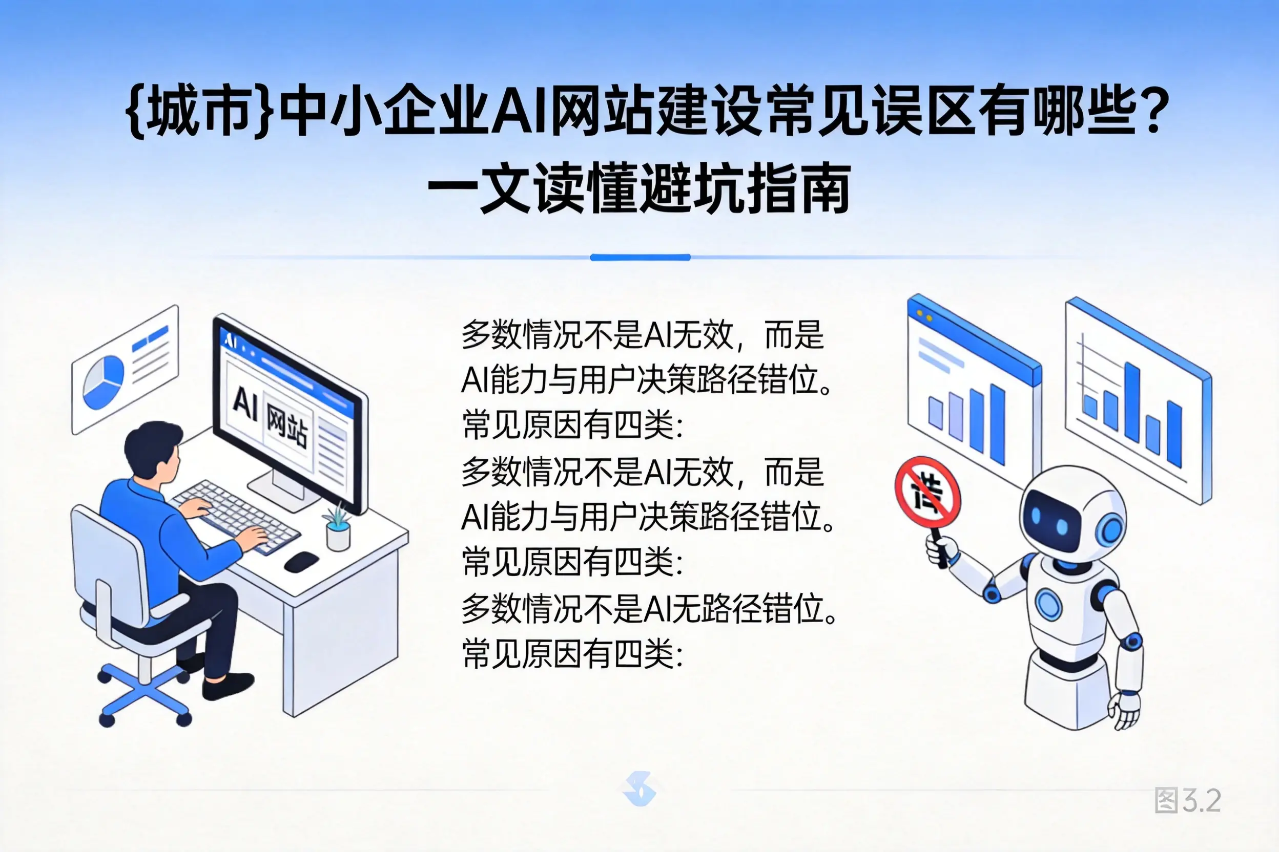 湖州中小企业AI网站建设常见误区有哪些?一文读懂避坑指南