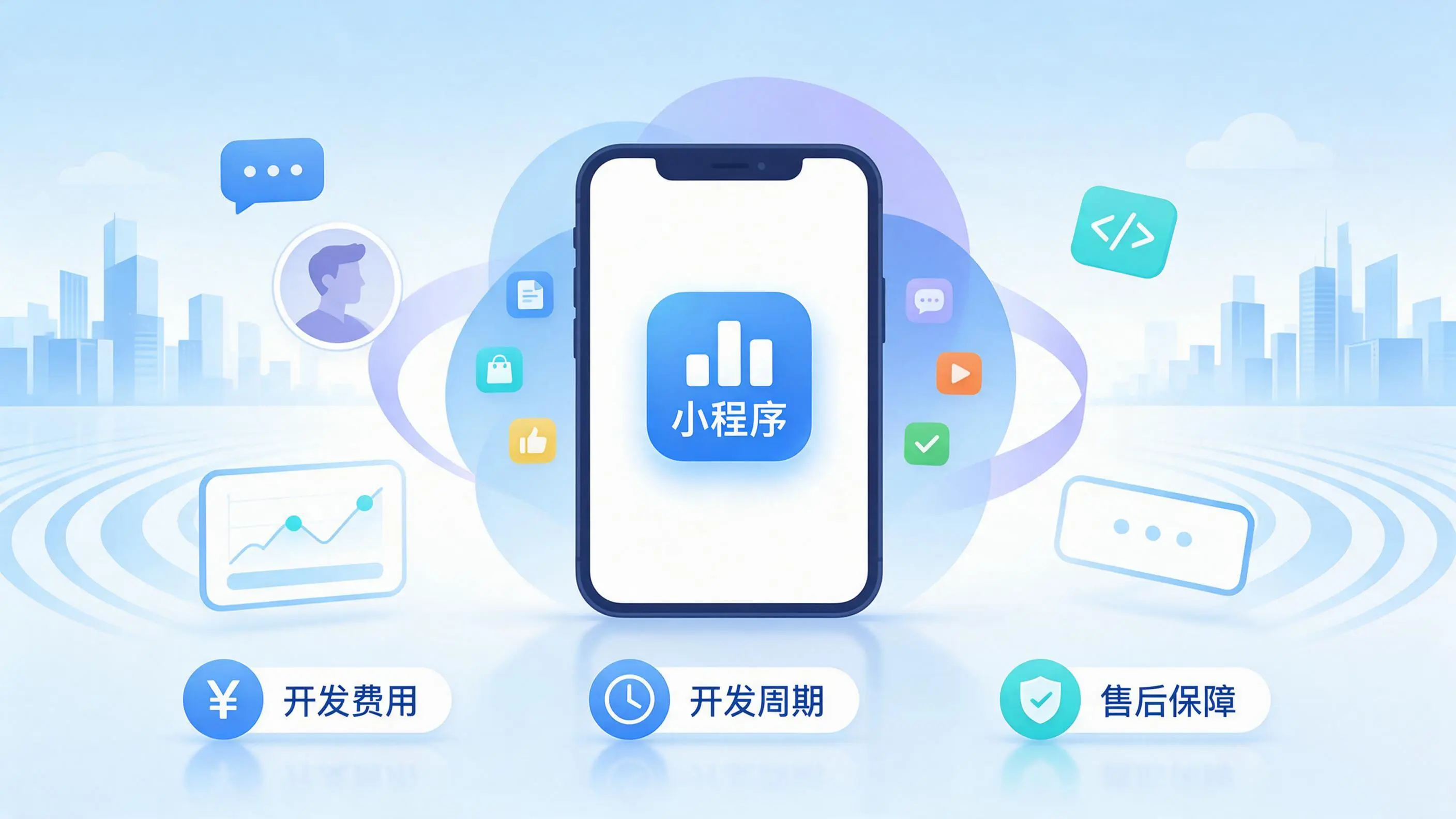 湖州小程序开发常见疑问解答:费用、周期与售后风险避坑