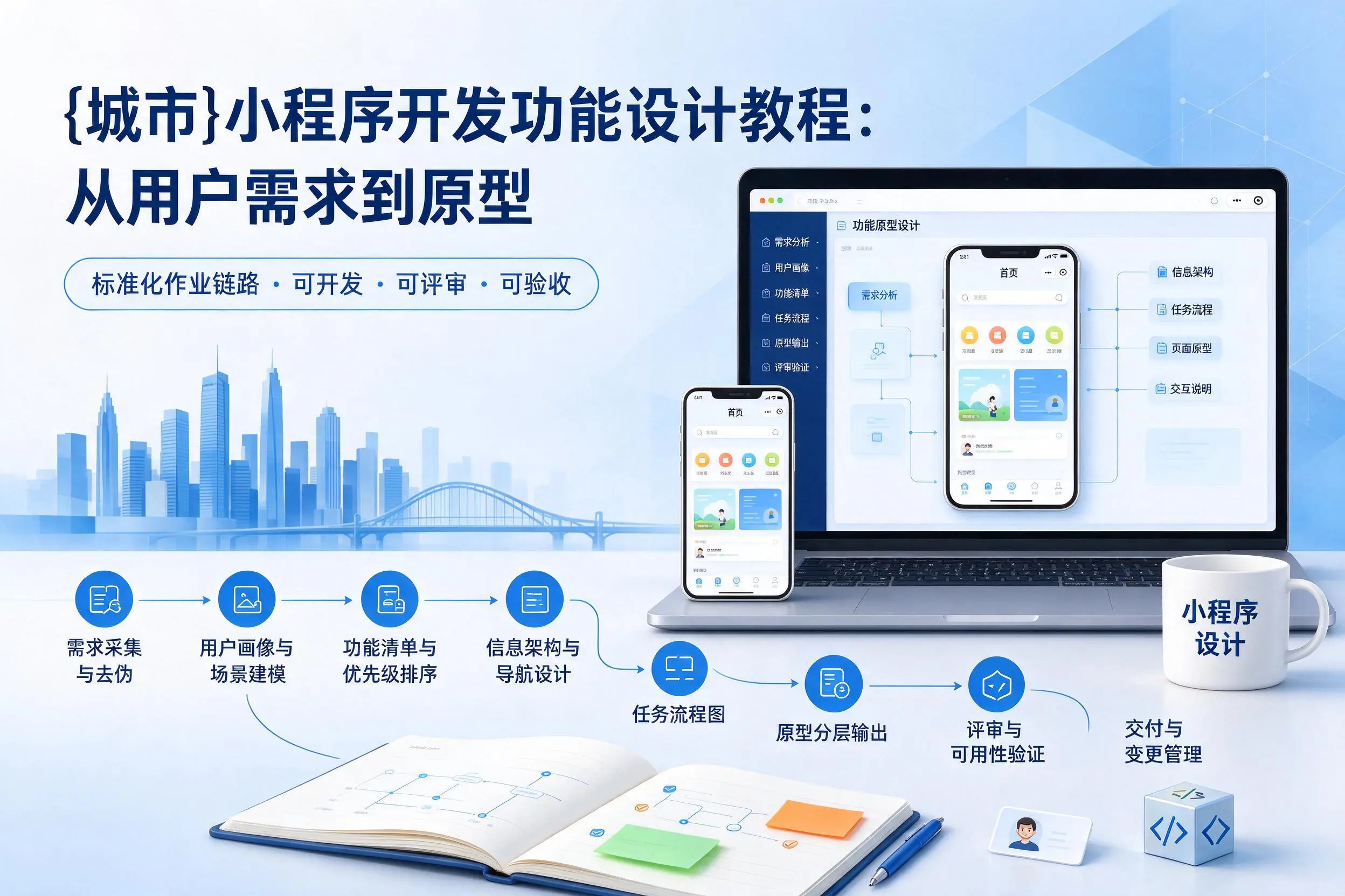 湖州小程序开发功能设计教程:从用户需求到原型
