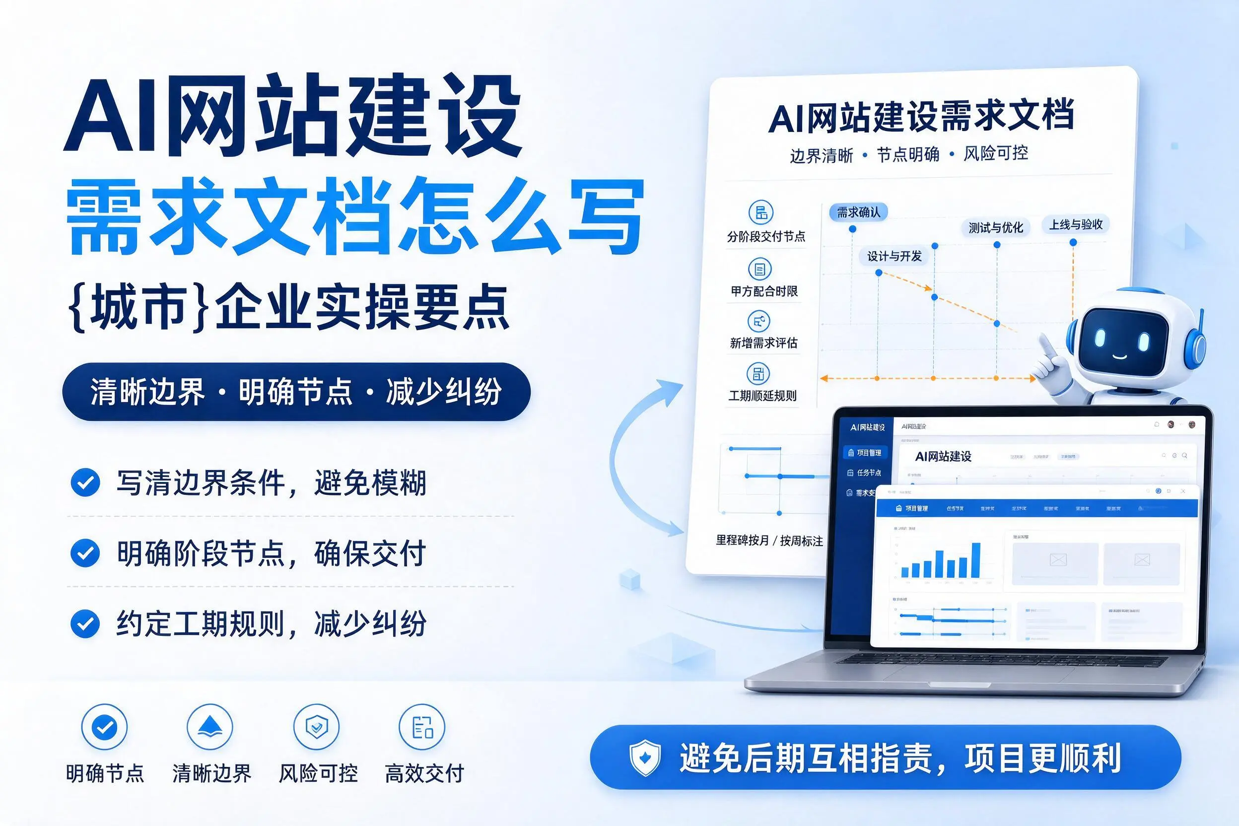 AI网站建设需求文档怎么写,湖州企业实操要点